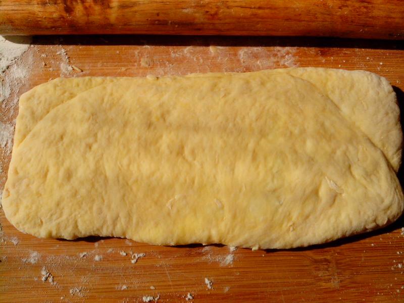 Steps for Making Peanut Breadsticks