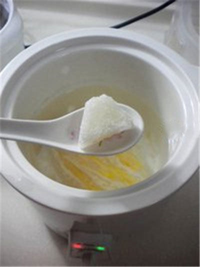 Dong Yan Wo Sweet Glutinous Rice Balls Cooking Steps