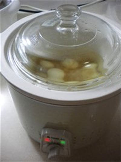 Dong Yan Wo Sweet Glutinous Rice Balls Cooking Steps