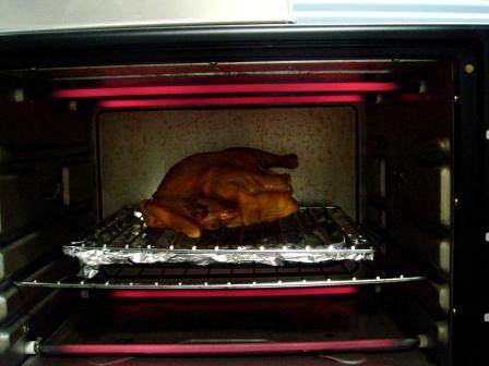 Steps for Making Smoked Three Yellow Chicken