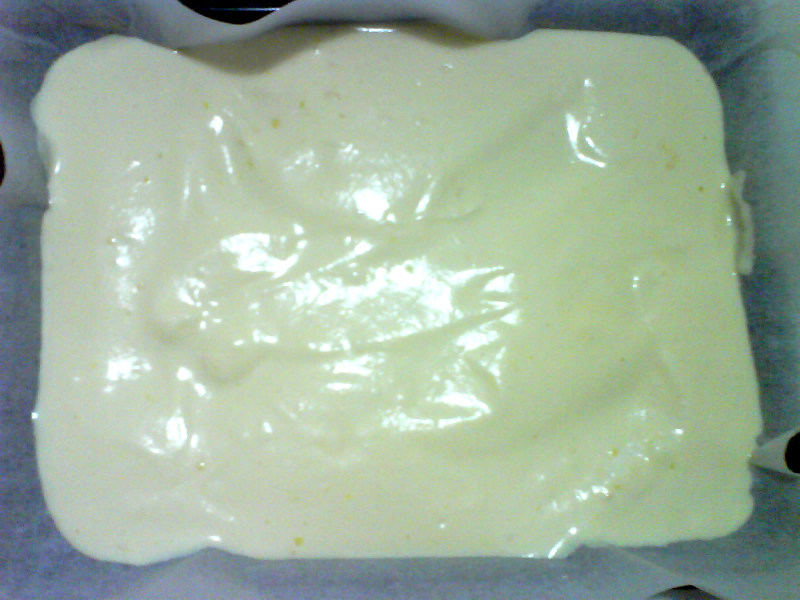 Step-by-Step Lemon Mousse Cake Preparation