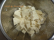 Steps for Making Egg Yolk Tofu