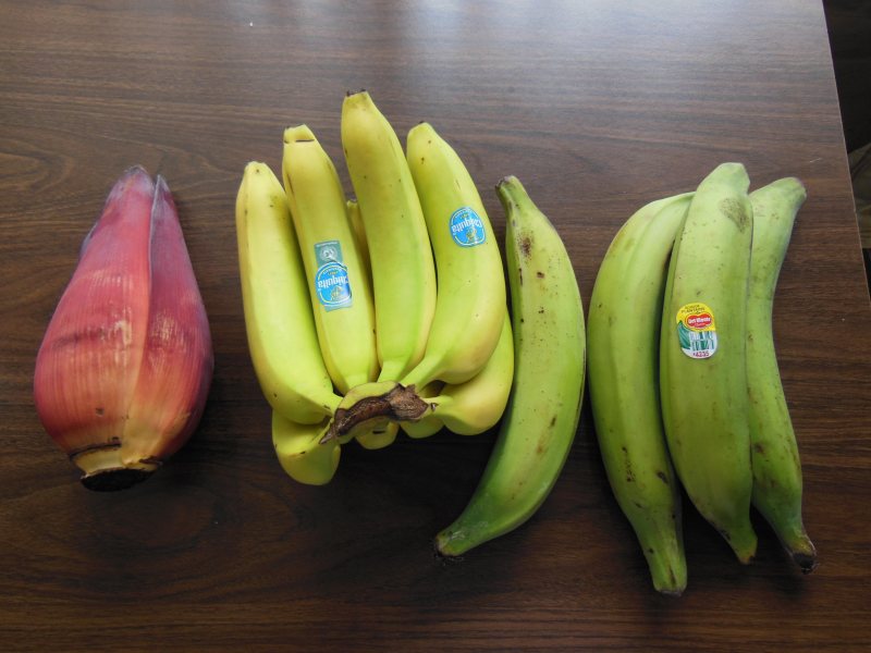 Steps for Making Fried Plantains