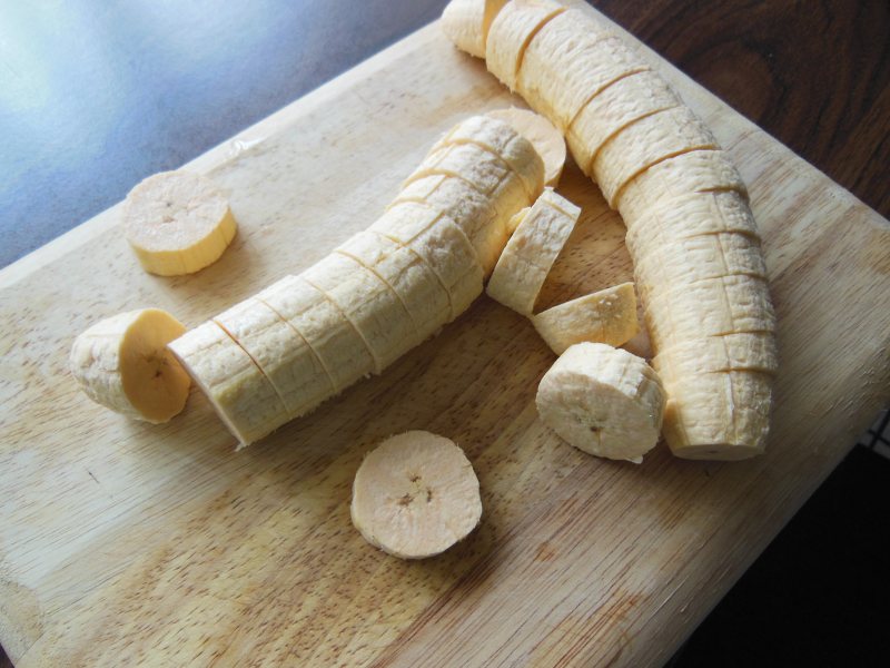 Steps for Making Fried Plantains