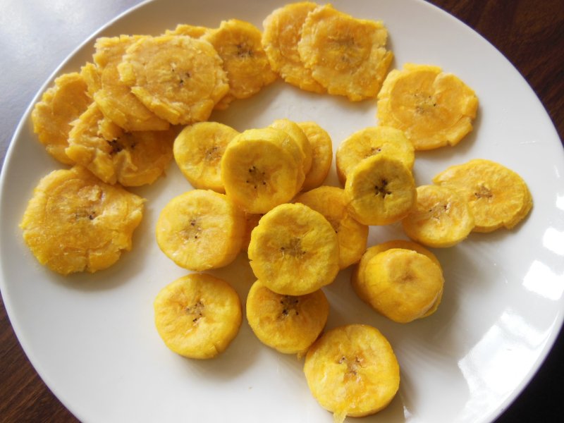 Steps for Making Fried Plantains