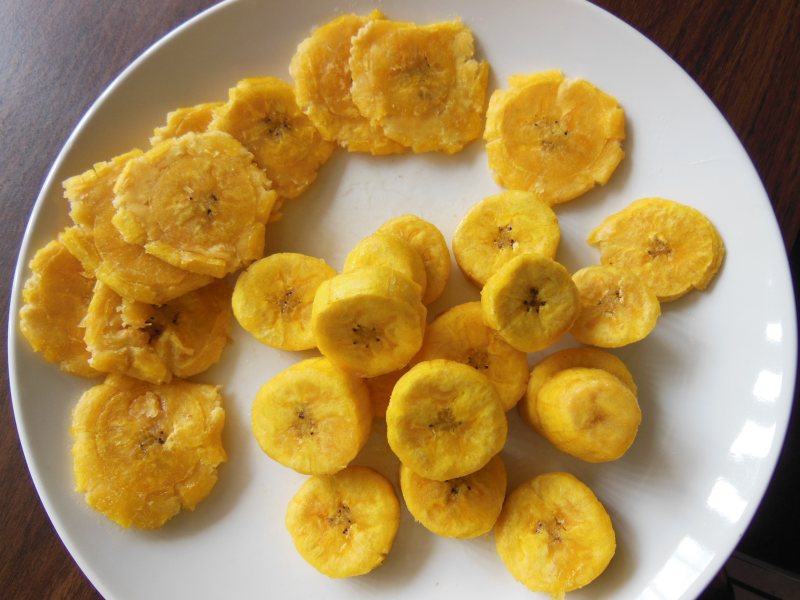 Steps for Making Fried Plantains