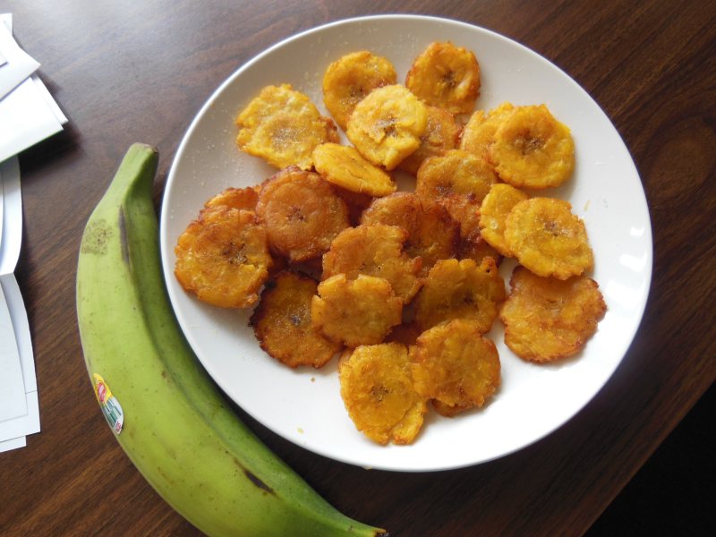 Steps for Making Fried Plantains