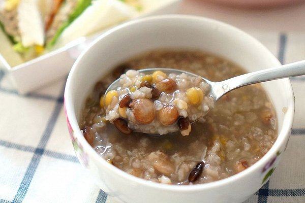 Steps for Cooking Five-Grain Mixed Bean Porridge