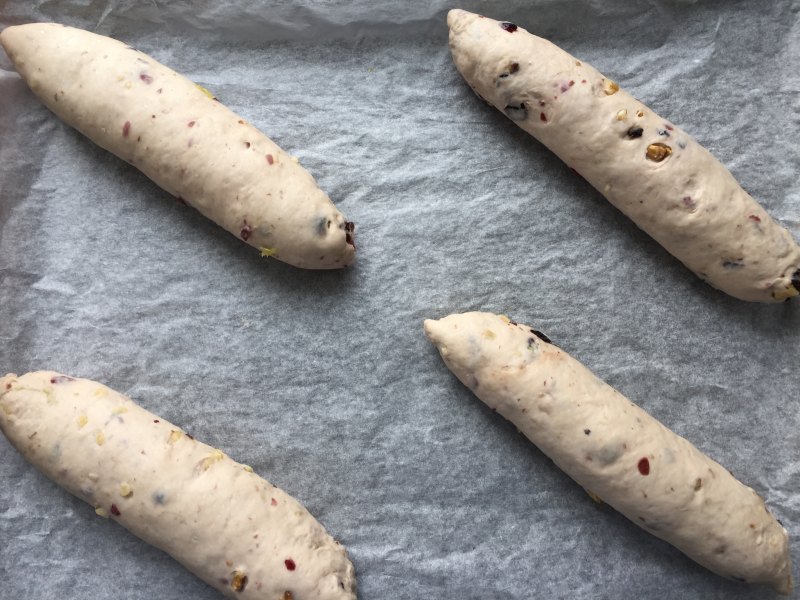 Steps for Making Assorted Soft Fruit Bread