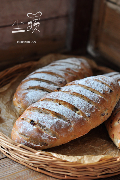 Assorted Soft Fruit Bread