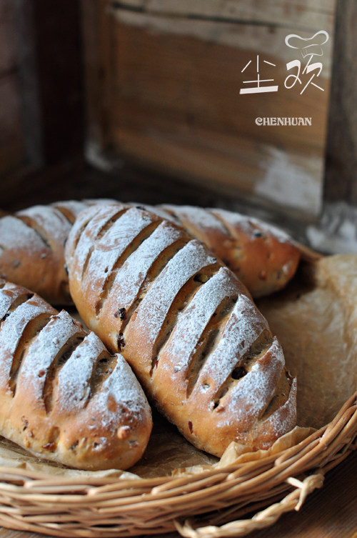 Assorted Soft Fruit Bread