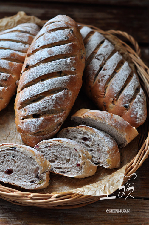 Assorted Soft Fruit Bread