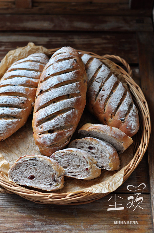 Assorted Soft Fruit Bread