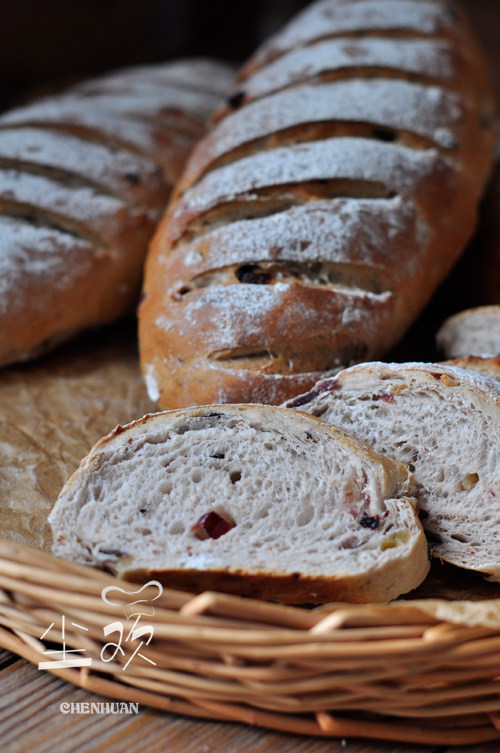 Assorted Soft Fruit Bread