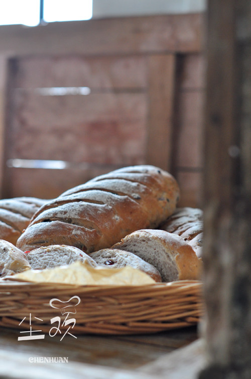 Assorted Soft Fruit Bread