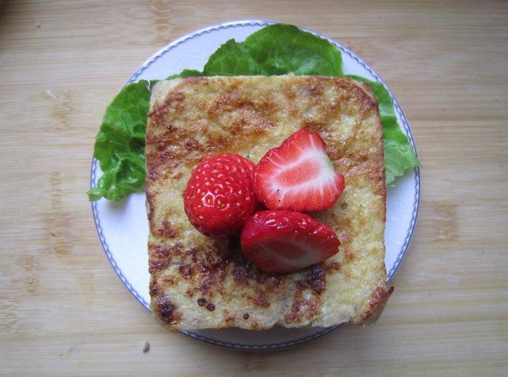 Steps for Making French Toast