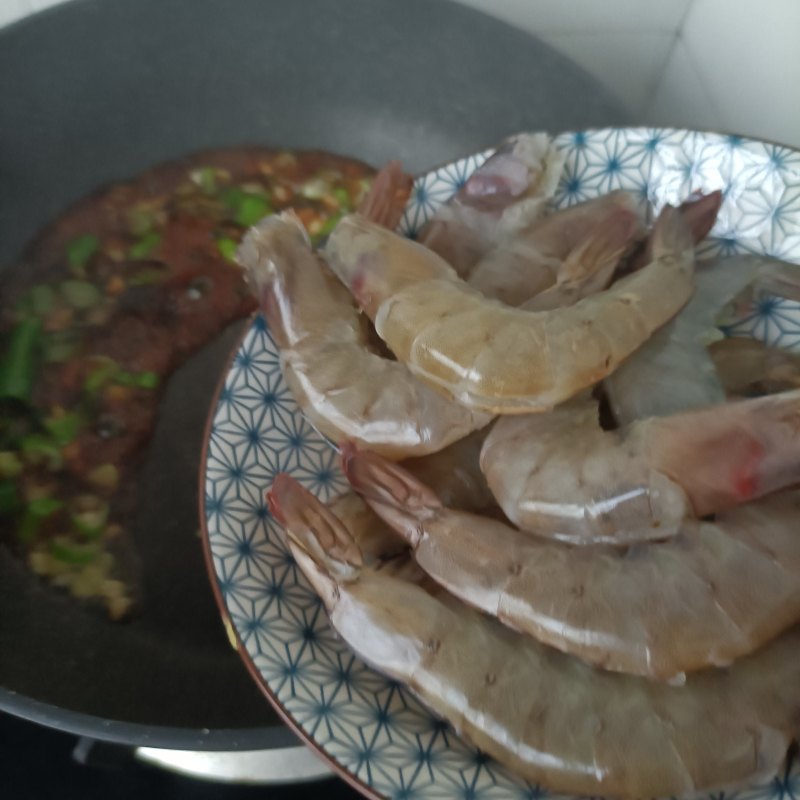 Steps for Cooking Squash Vermicelli with Fresh Shrimp Casserole