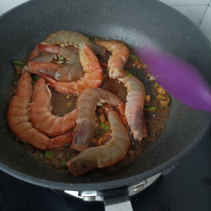 Steps for Cooking Squash Vermicelli with Fresh Shrimp Casserole