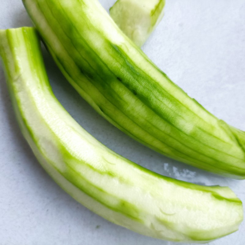 Steps for Cooking Squash Vermicelli with Fresh Shrimp Casserole