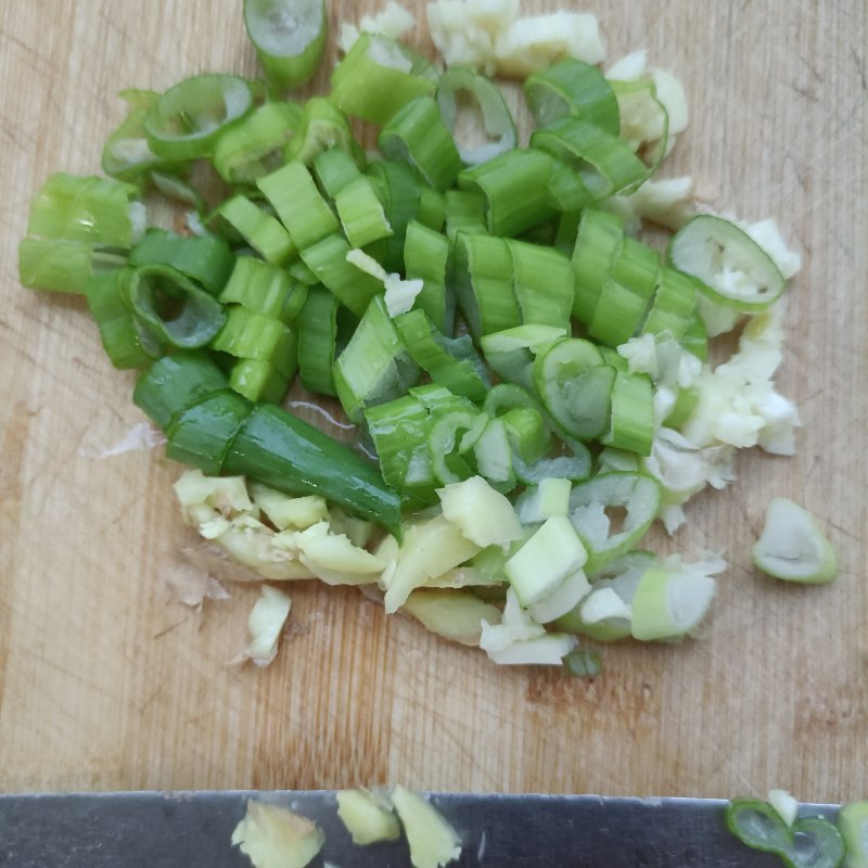 Steps for Cooking Squash Vermicelli with Fresh Shrimp Casserole