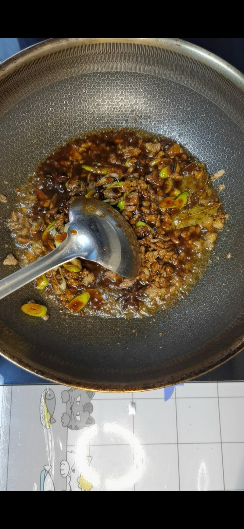 Steps for making Potato Tofu Braised Pork Noodles