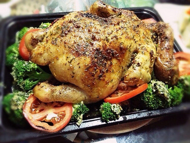 Roast Chicken