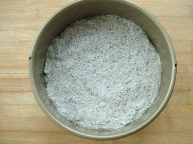 Steps for Making Black Sesame Red Date Cake