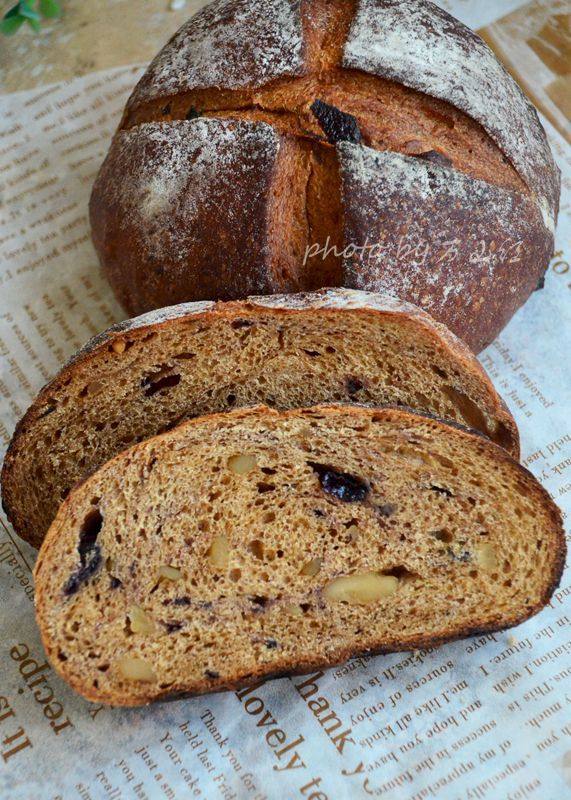 Hongtang Enzyme Dried Fruit Bread