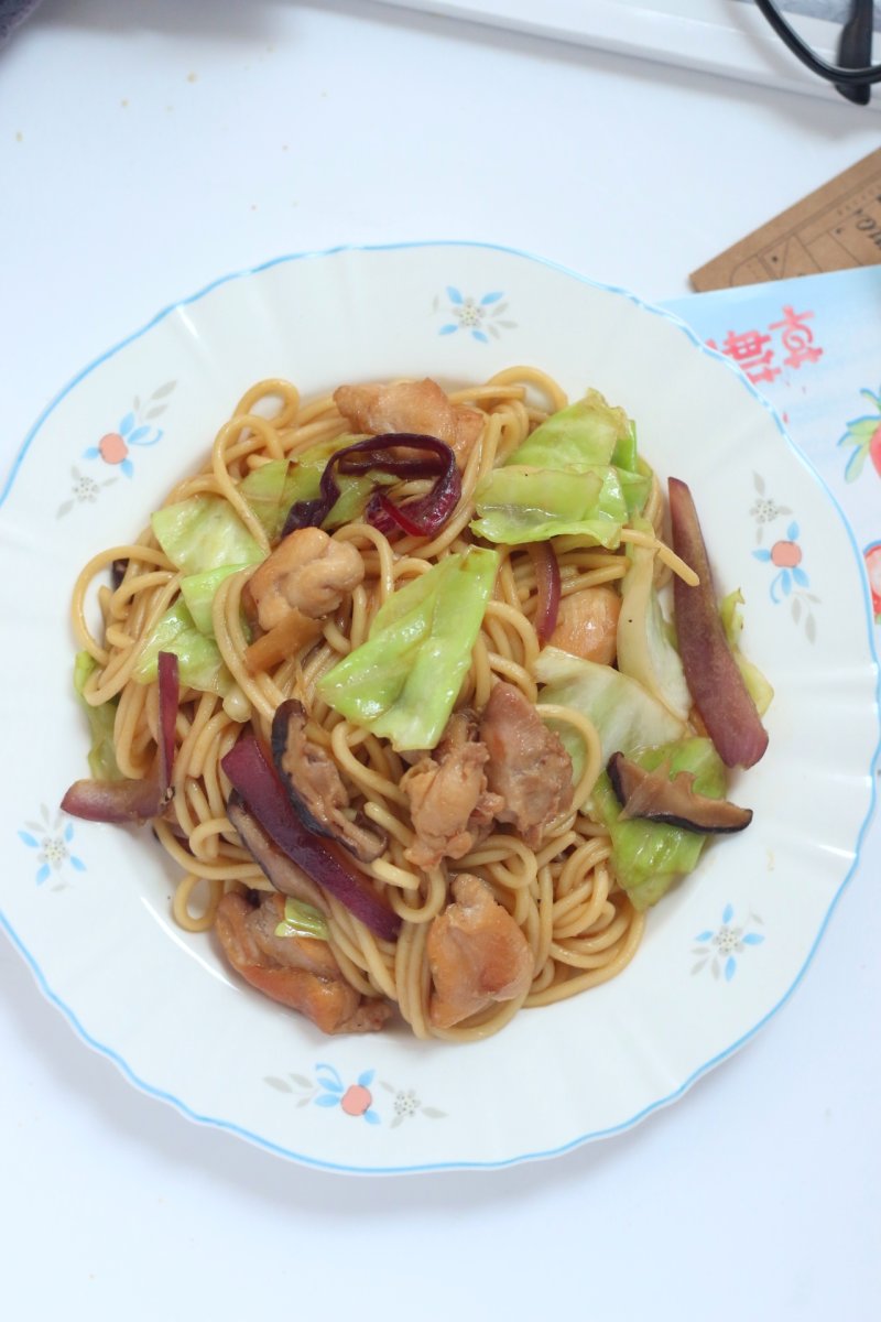 Teriyaki Chicken Stir-Fry Noodles