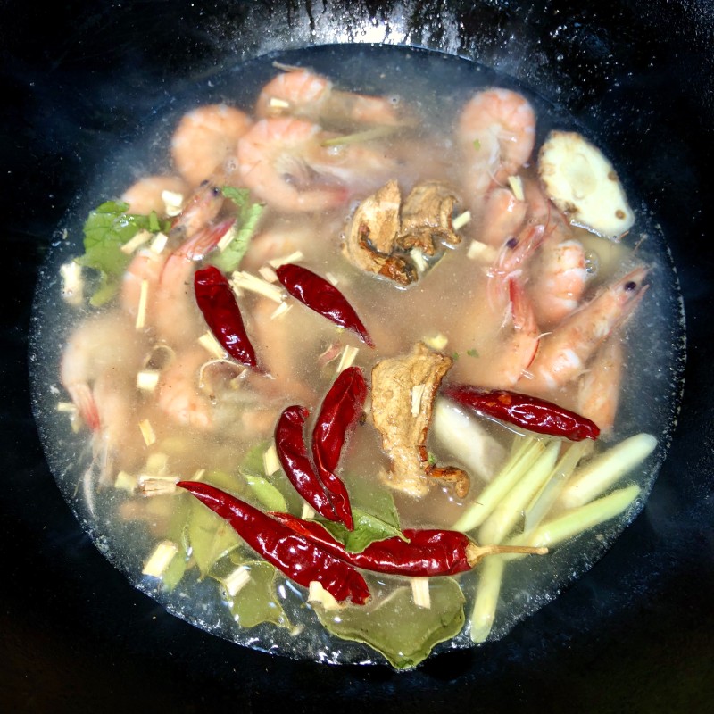 Steps to Cook I Love Tom Yum Soup