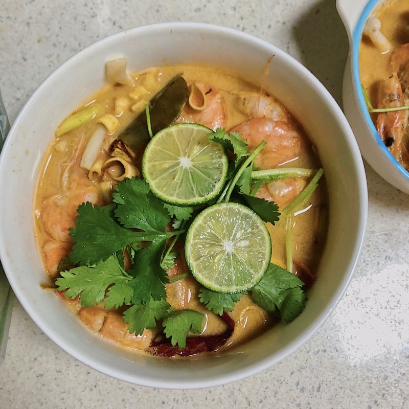 Steps to Cook I Love Tom Yum Soup