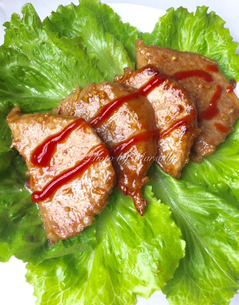 Pan-fried Pork Chop