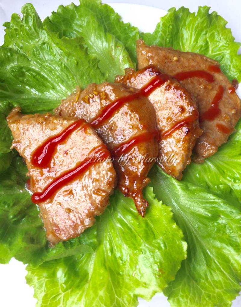 Steps for Making Pan-fried Pork Chop