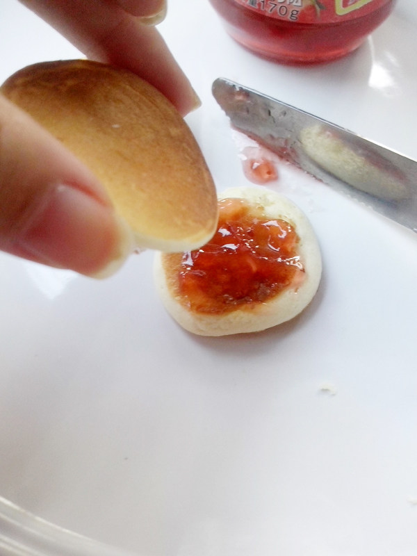 Mini Thin Crispy Stuffed Pancakes Making Steps