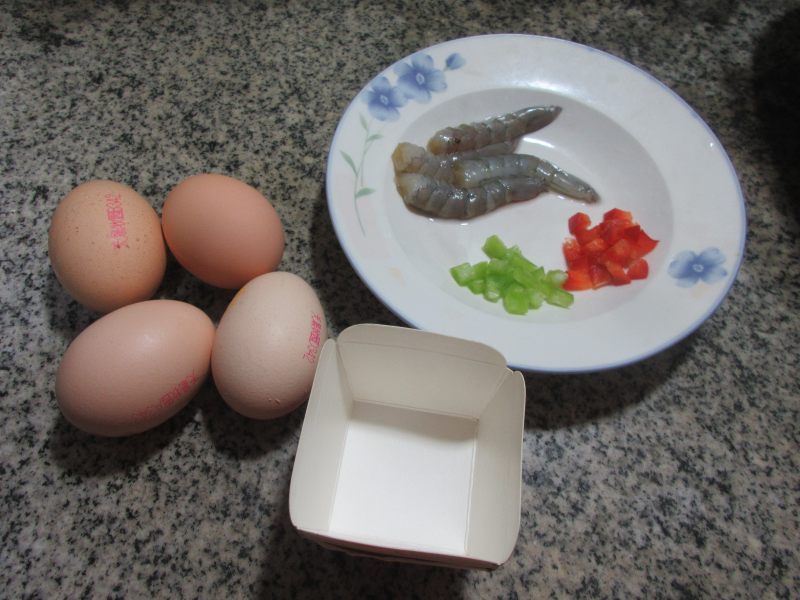 Shrimp and Egg Rolls Cooking Steps