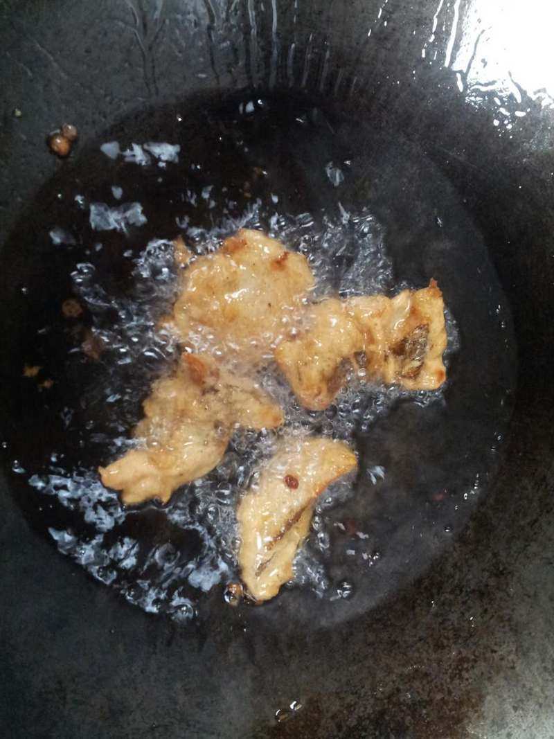 Steps for Cooking Salt and Pepper Fish Fillet