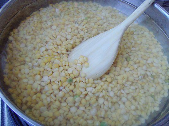 Beijing Snack: Pea Jelly Making Steps