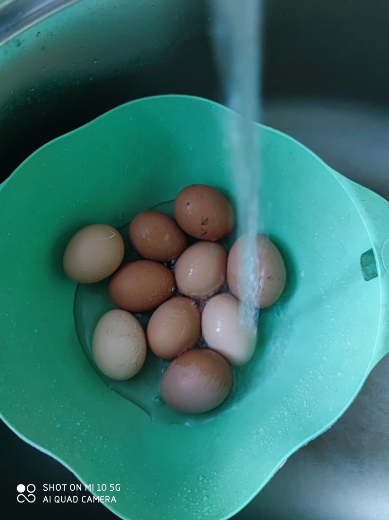 Steps for Making Oven-Baked Eggs