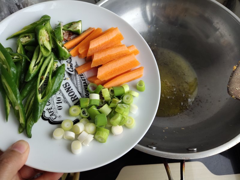 Steps for Making Steamed Eggplant with Sauce