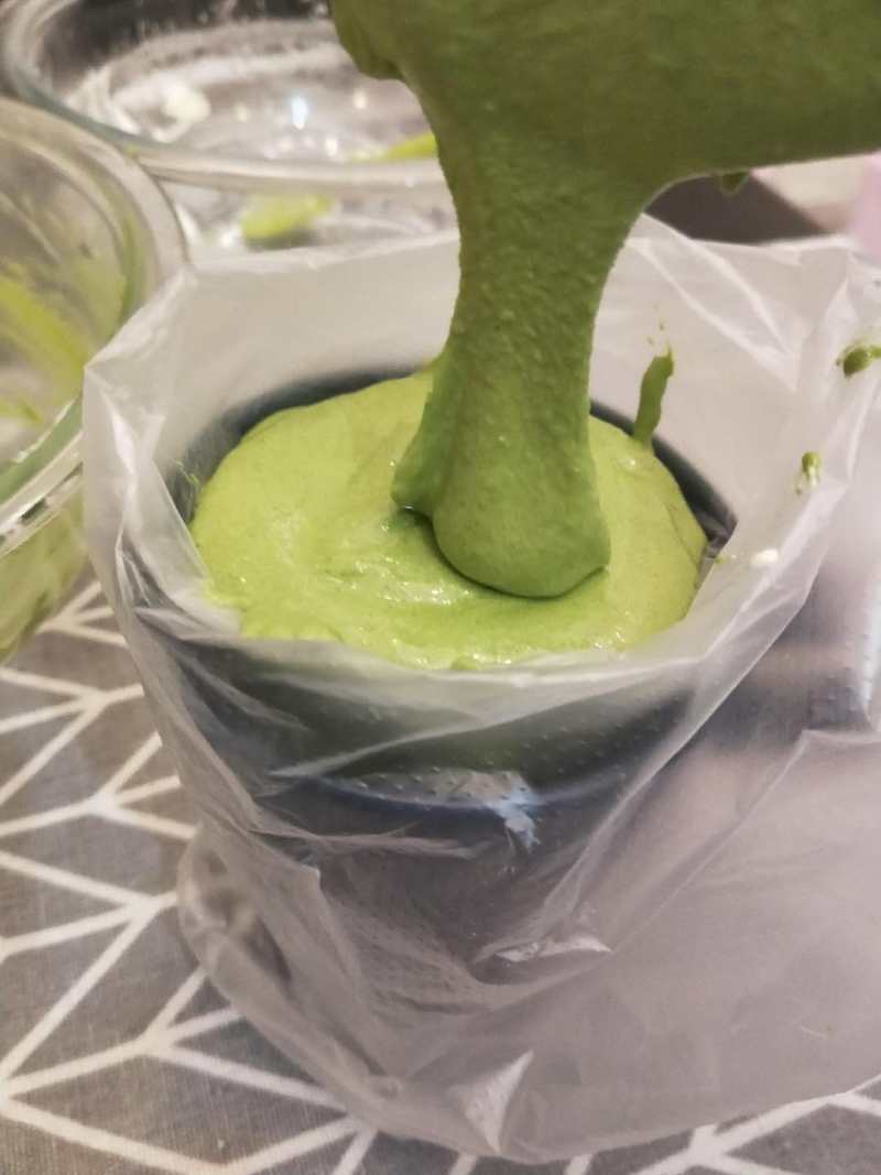 Steps for Making Italian Matcha Macarons (No Artificial Coloring)