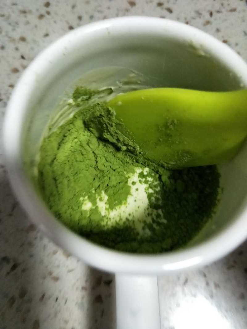 Steps for Making Italian Matcha Macarons (No Artificial Coloring)