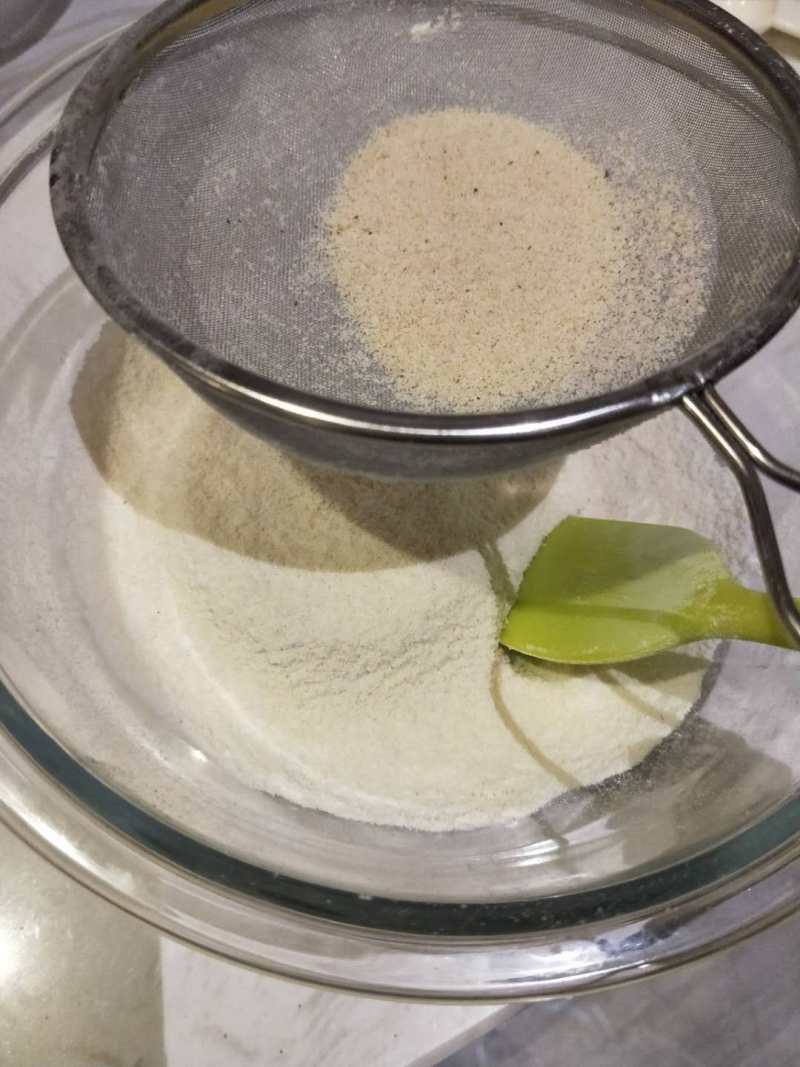 Steps for Making Italian Matcha Macarons (No Artificial Coloring)