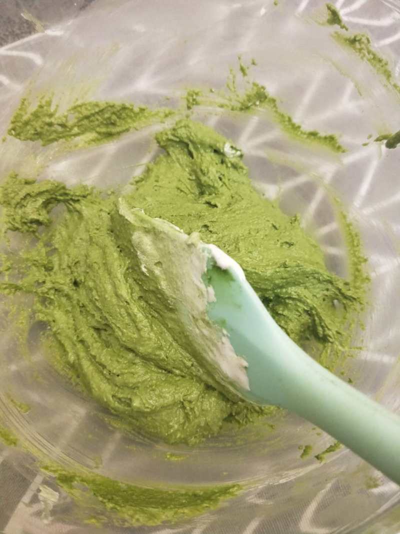 Steps for Making Italian Matcha Macarons (No Artificial Coloring)