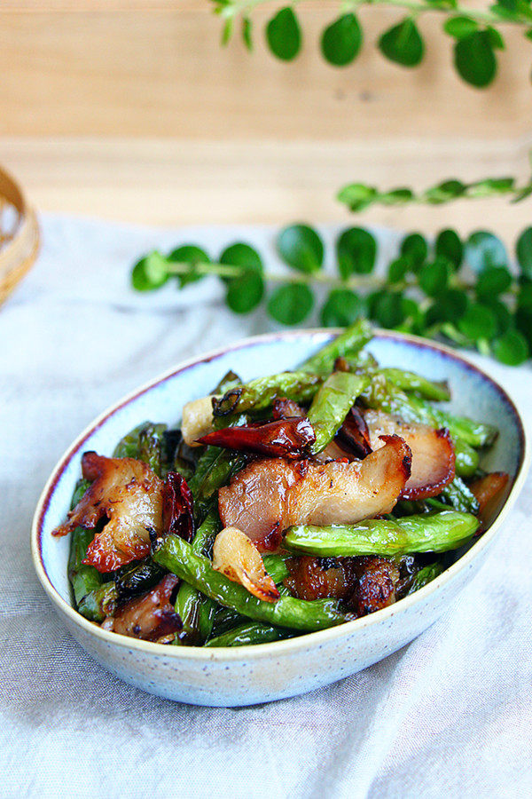 Char Siu Green Beans