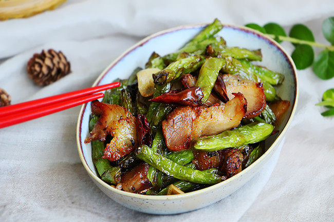 Char Siu Green Beans