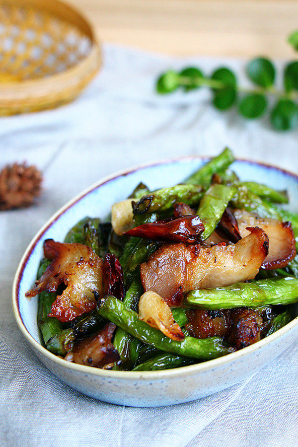 Char Siu Green Beans