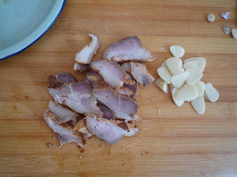 Steps for Making Char Siu Green Beans