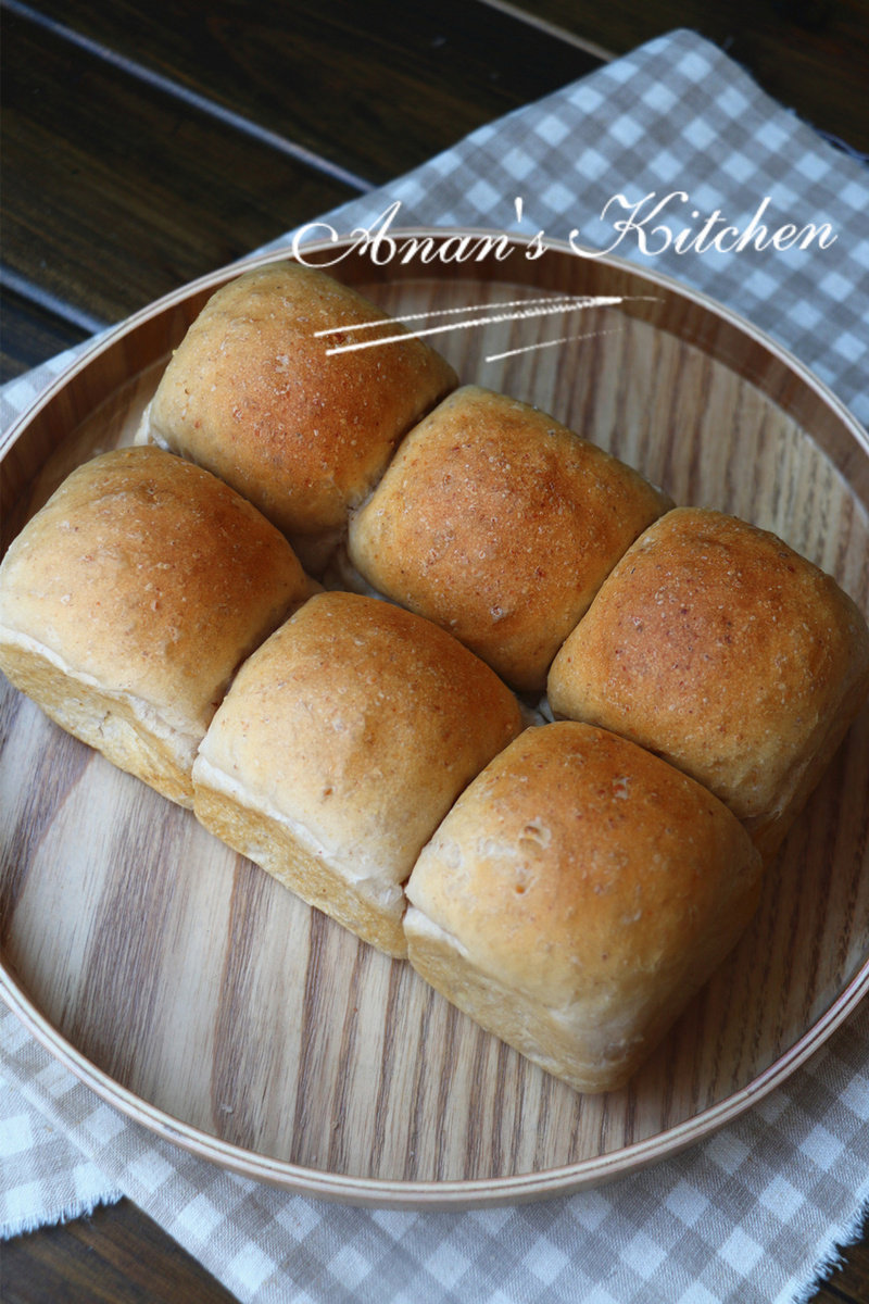 Oat Walnut Bread