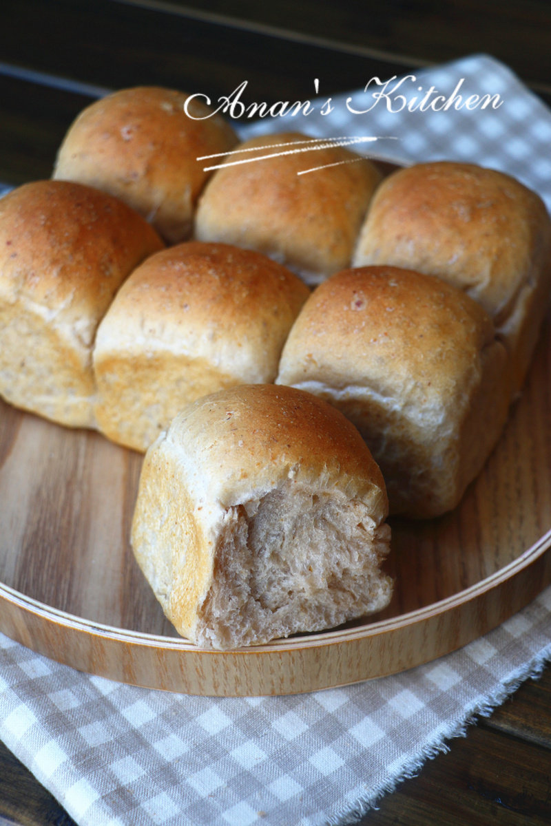 Oat Walnut Bread