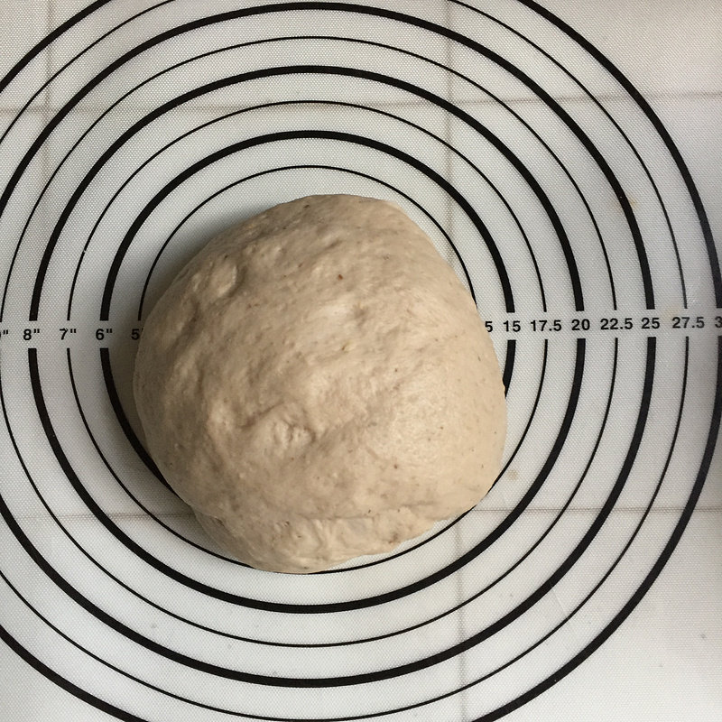 Steps for Making Oat Walnut Bread